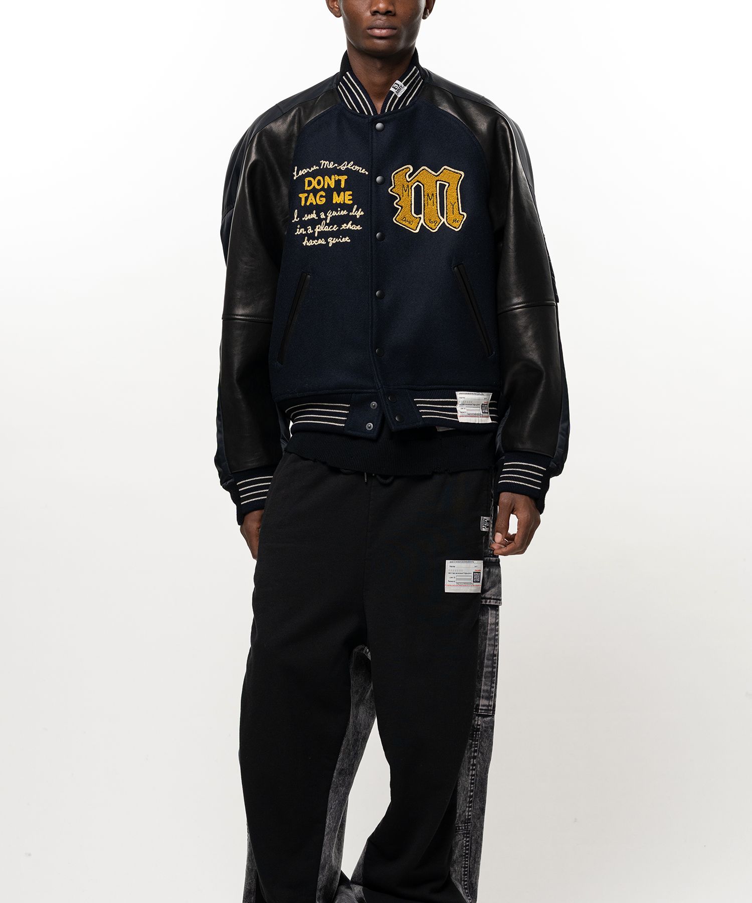 Front Back Combined Stadium Jacket