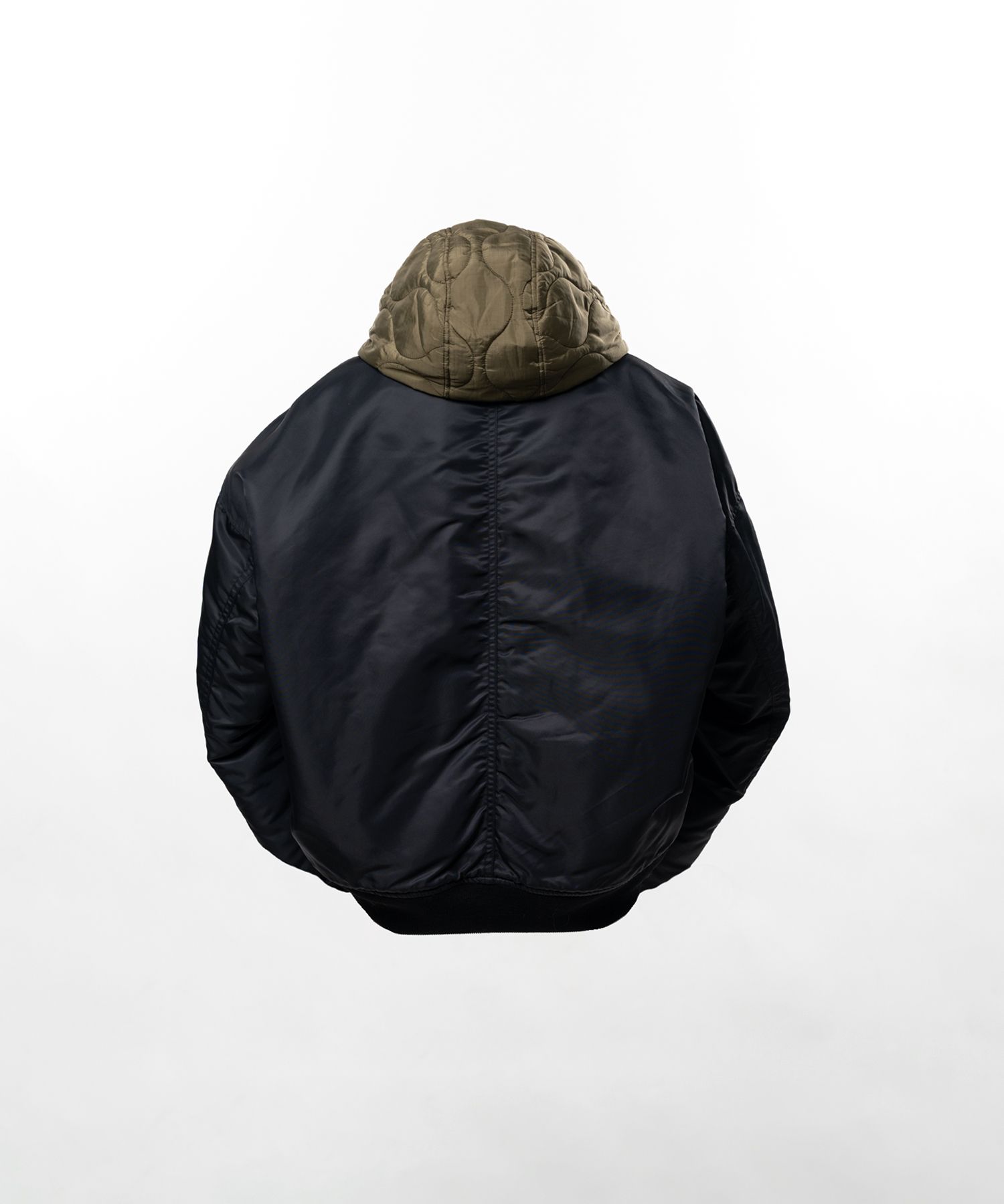 Hooded Flight Jacket