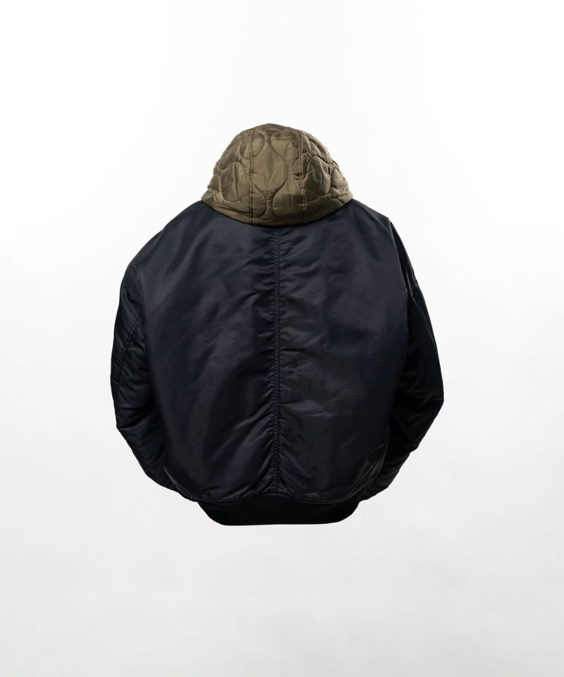 Hooded Flight Jacket