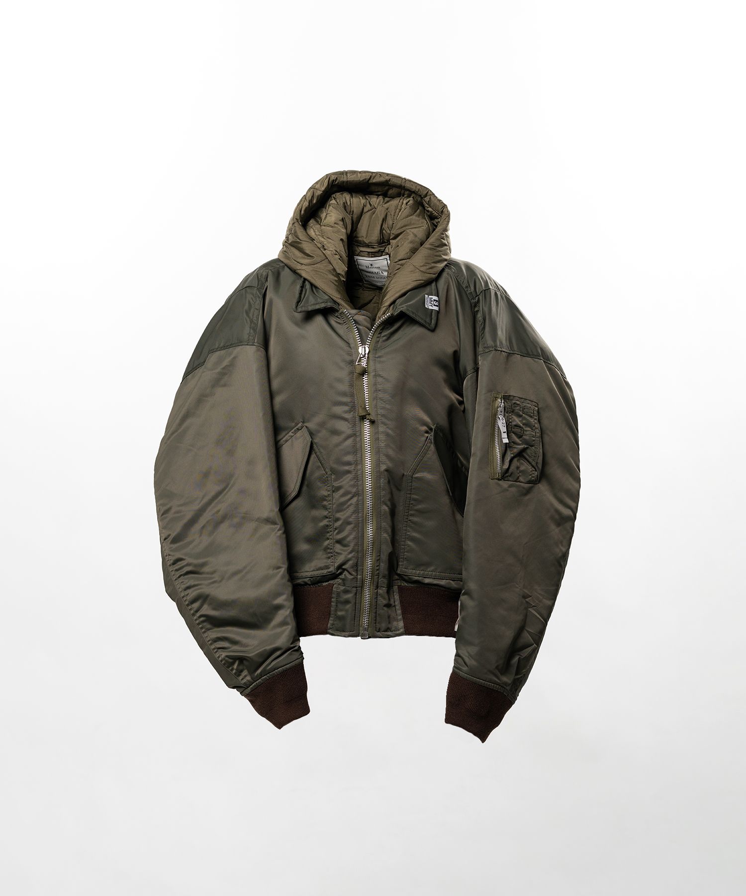 Hooded Flight Jacket