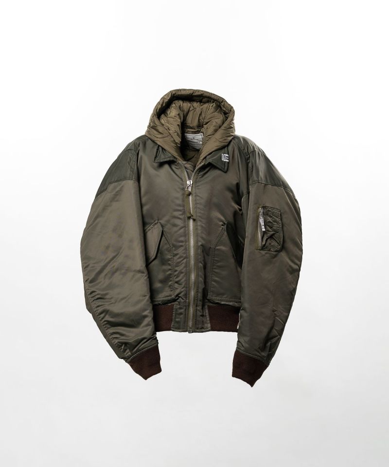 Hooded Flight Jacket