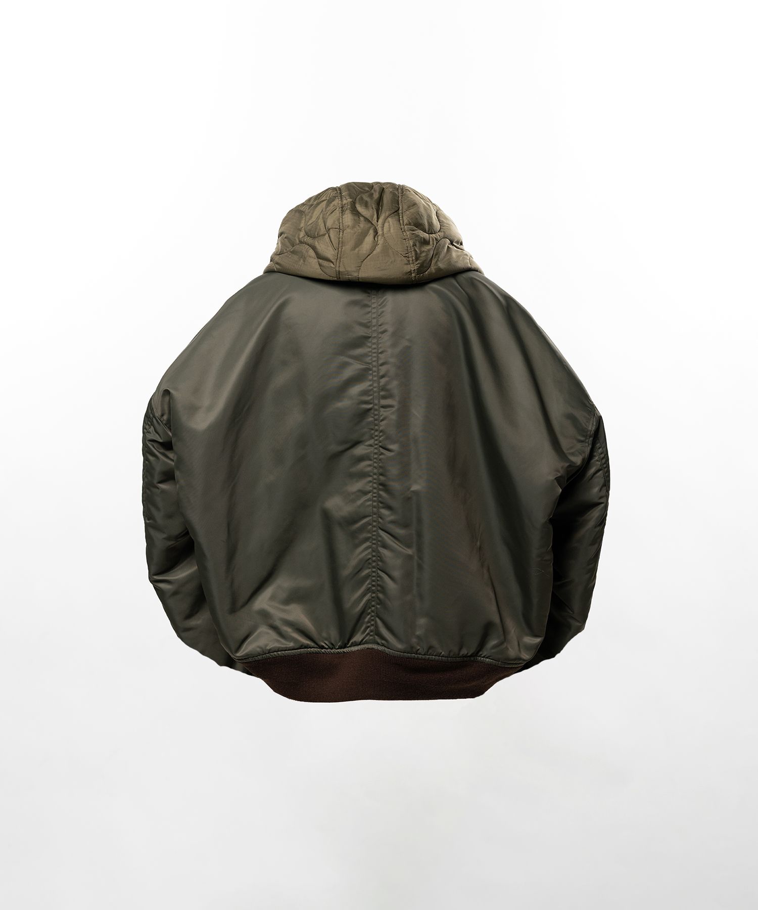 Hooded Flight Jacket