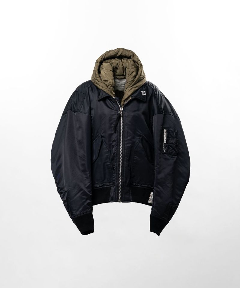Hooded Flight Jacket