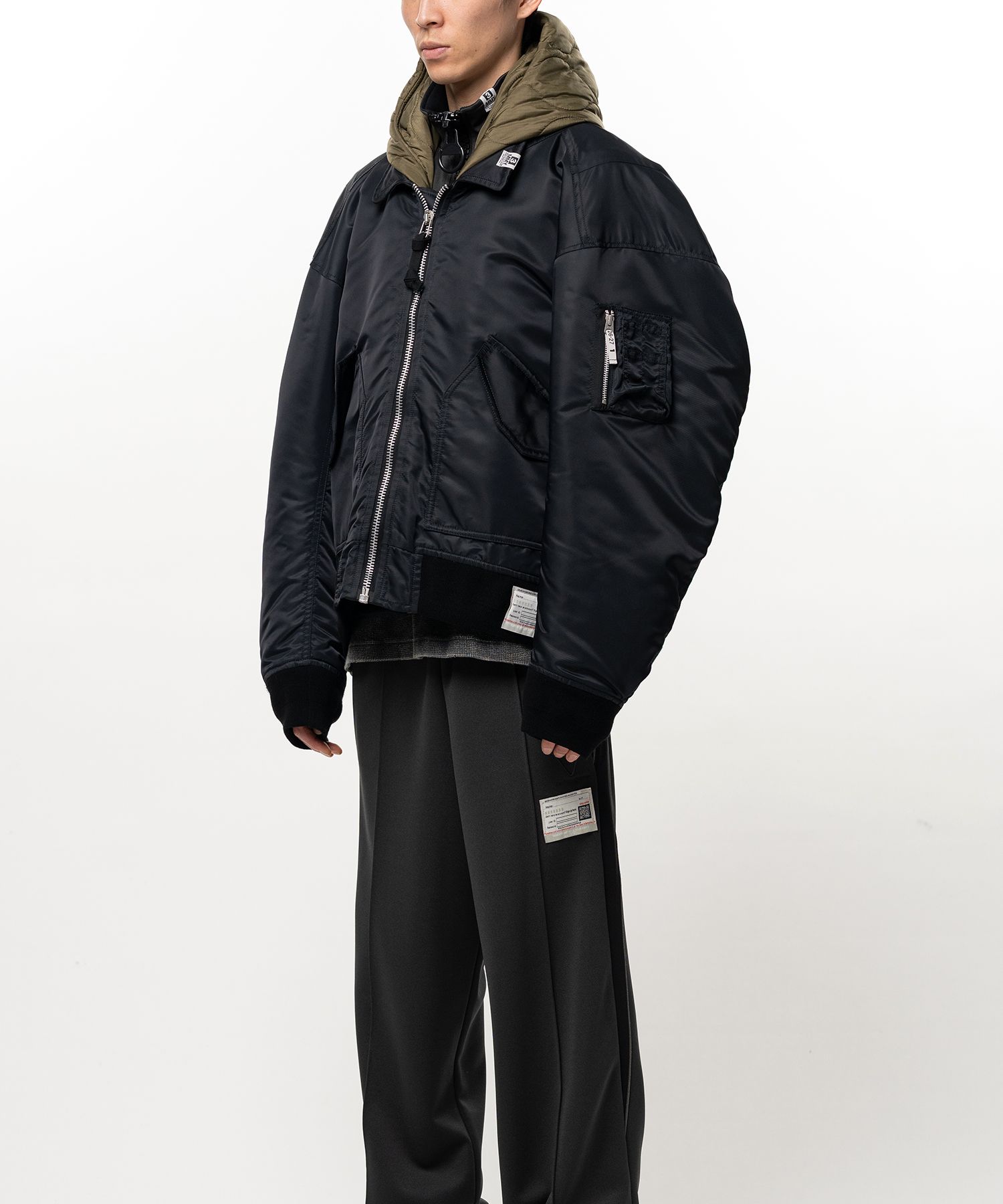 Hooded Flight Jacket