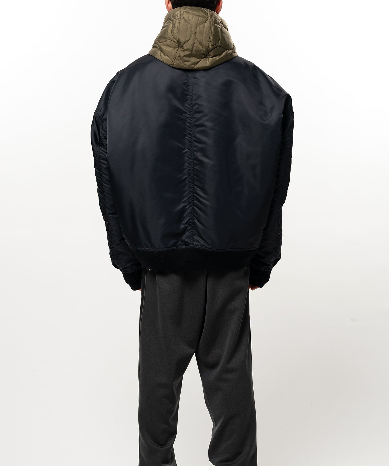 Hooded Flight Jacket