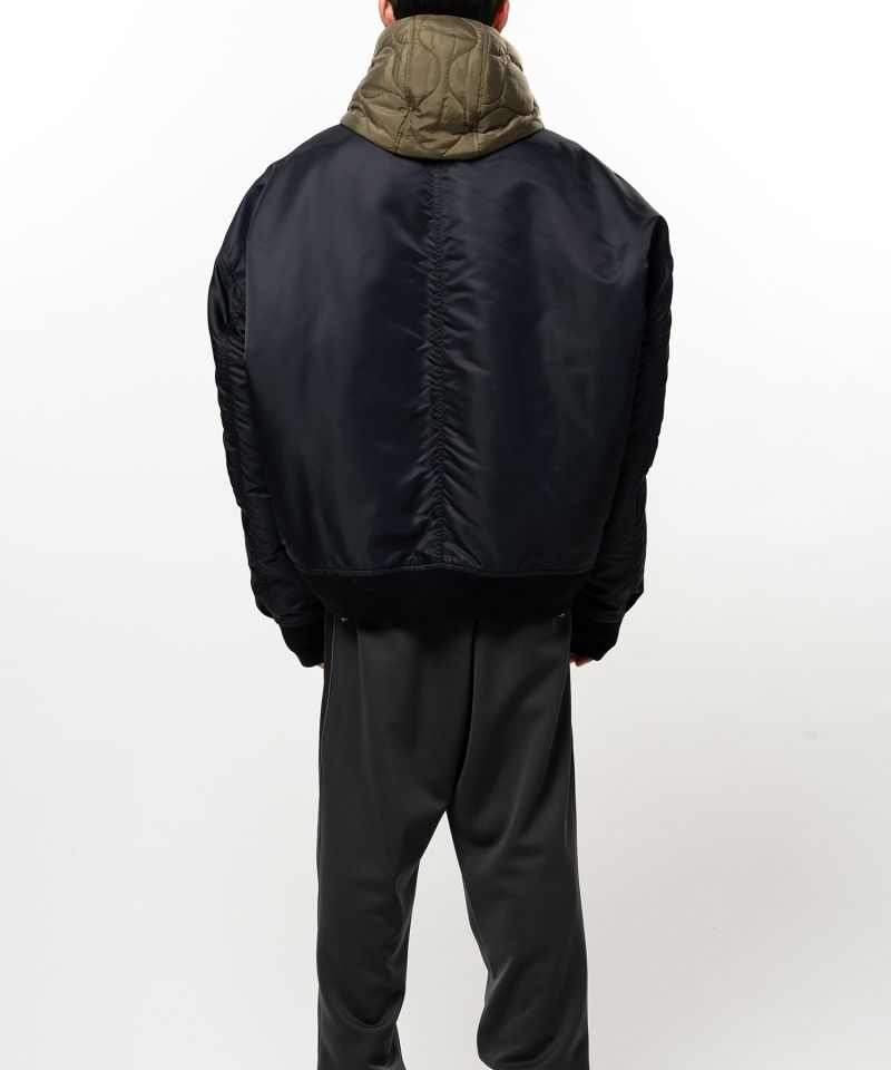Hooded Flight Jacket