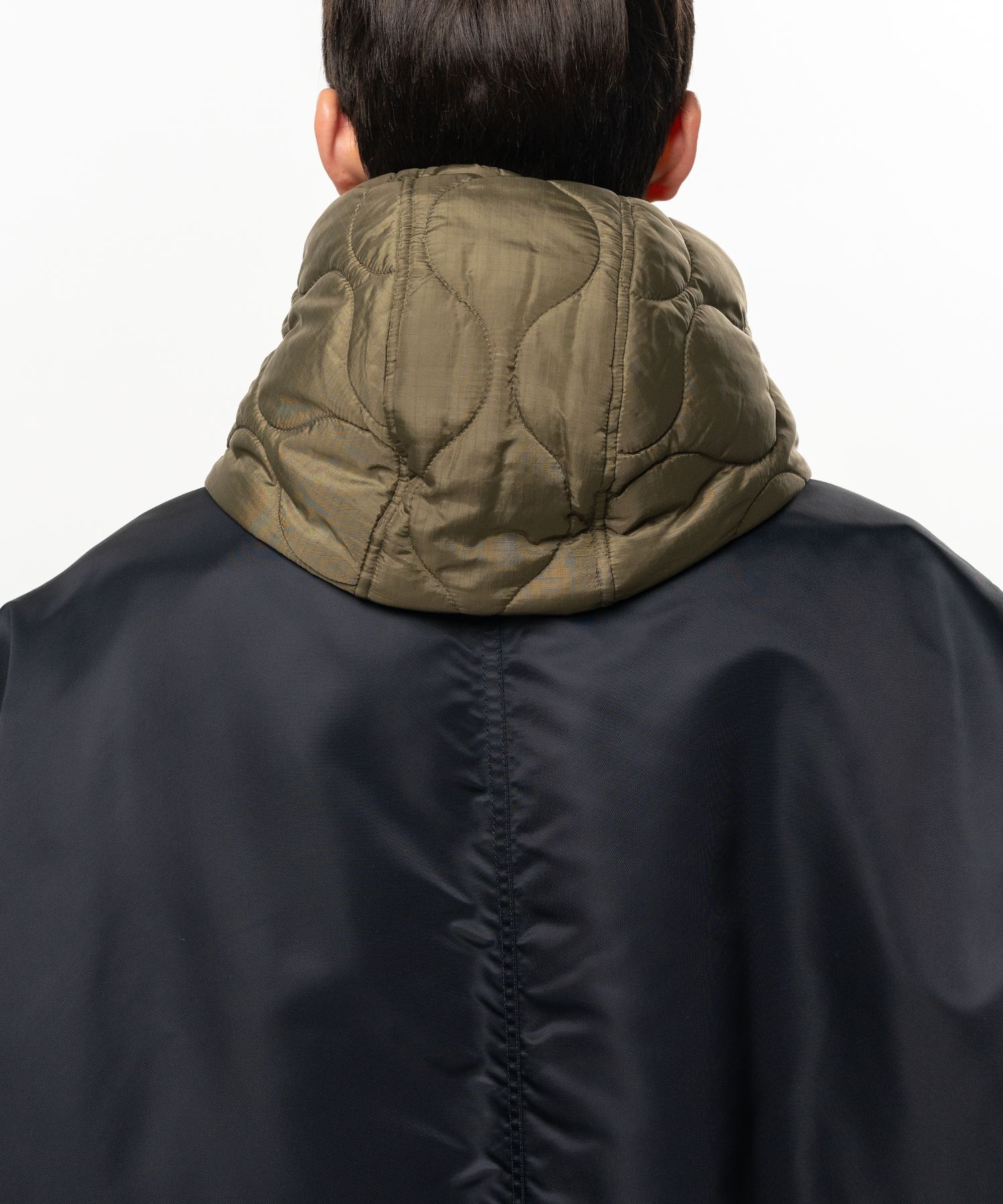 Hooded Flight Jacket