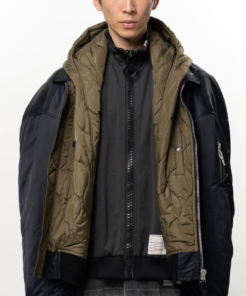 Hooded Flight Jacket