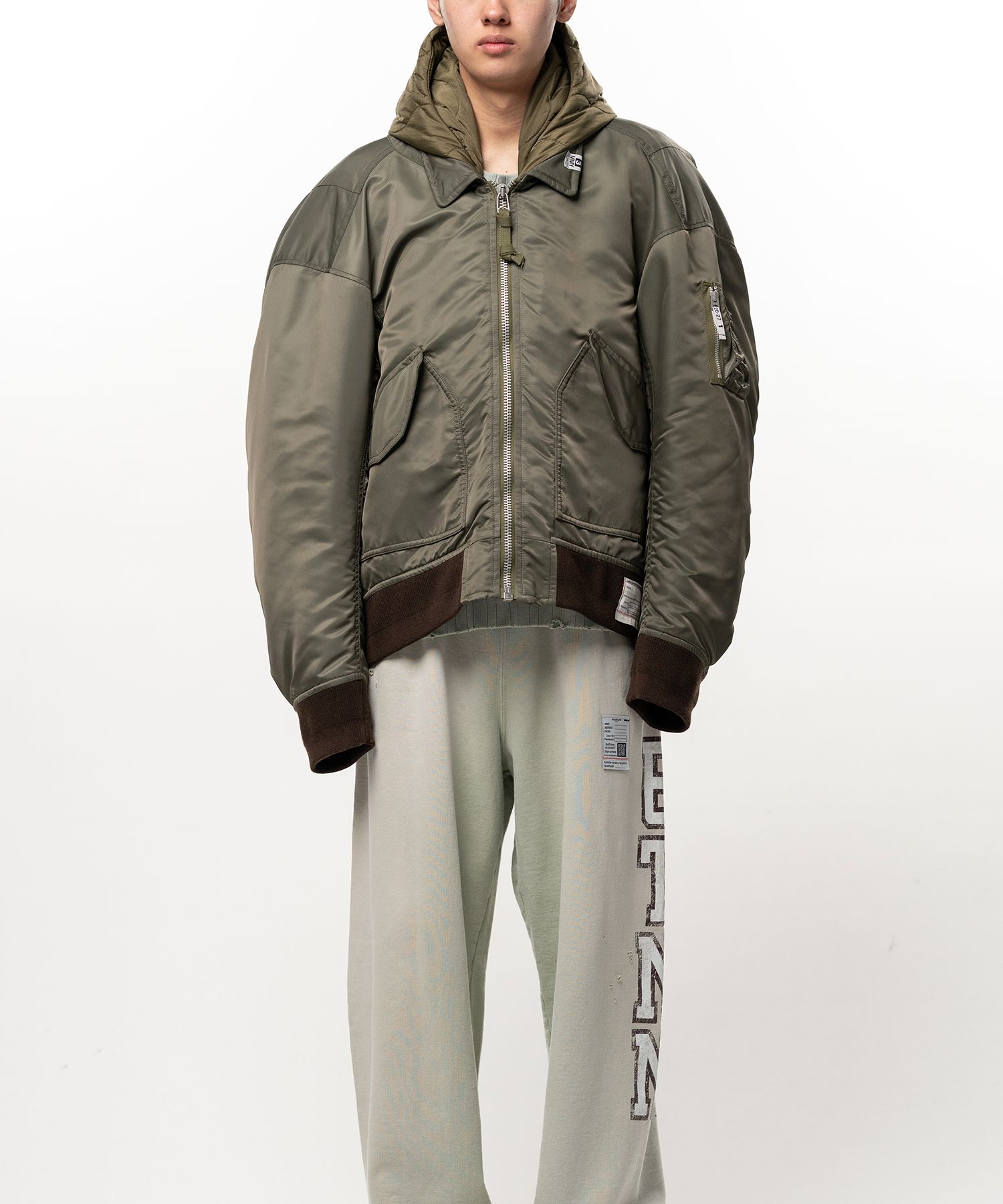 Hooded Flight Jacket