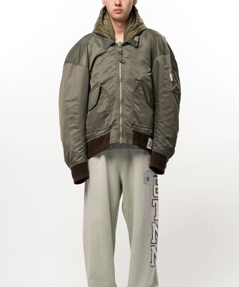 Hooded Flight Jacket
