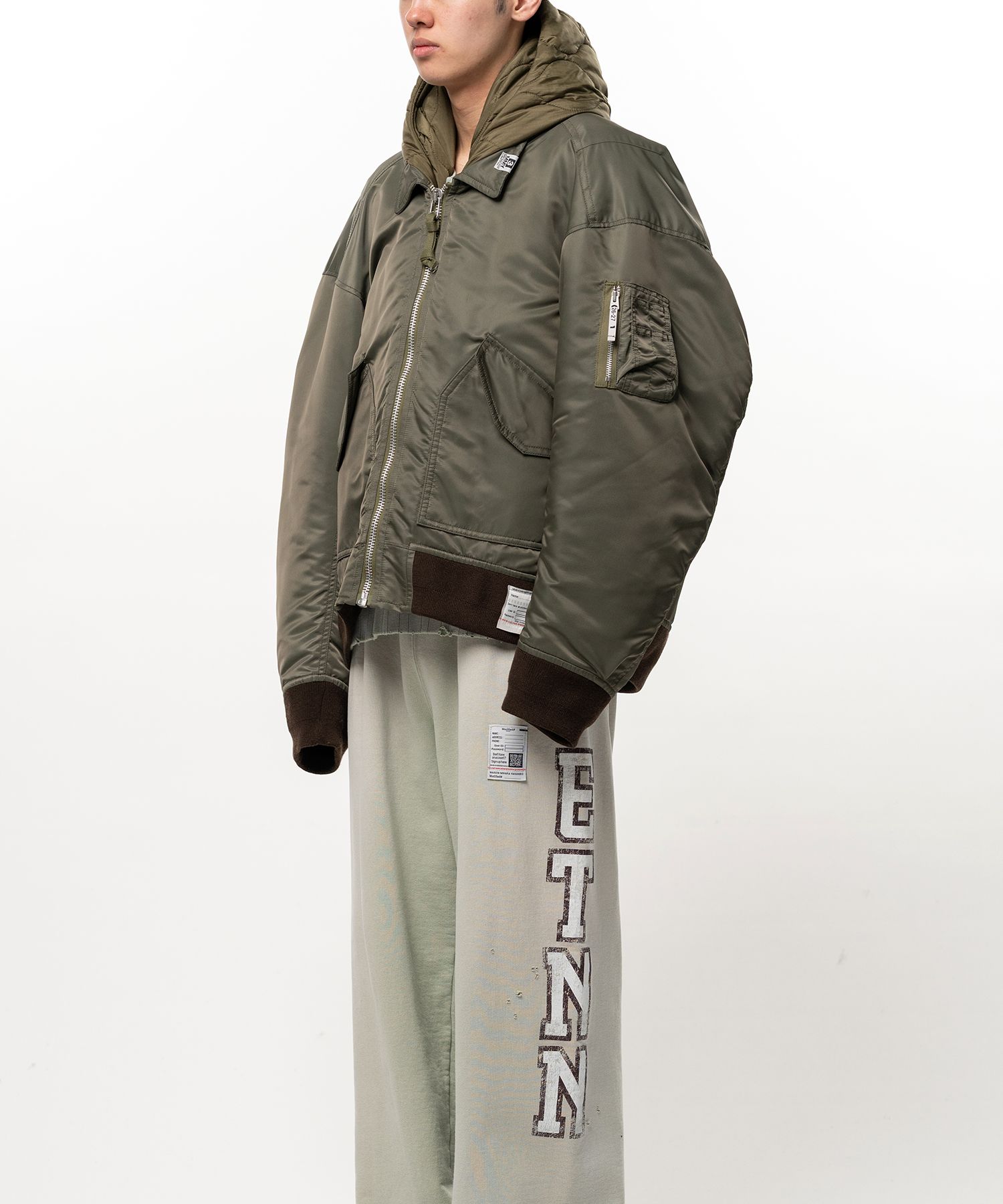Hooded Flight Jacket