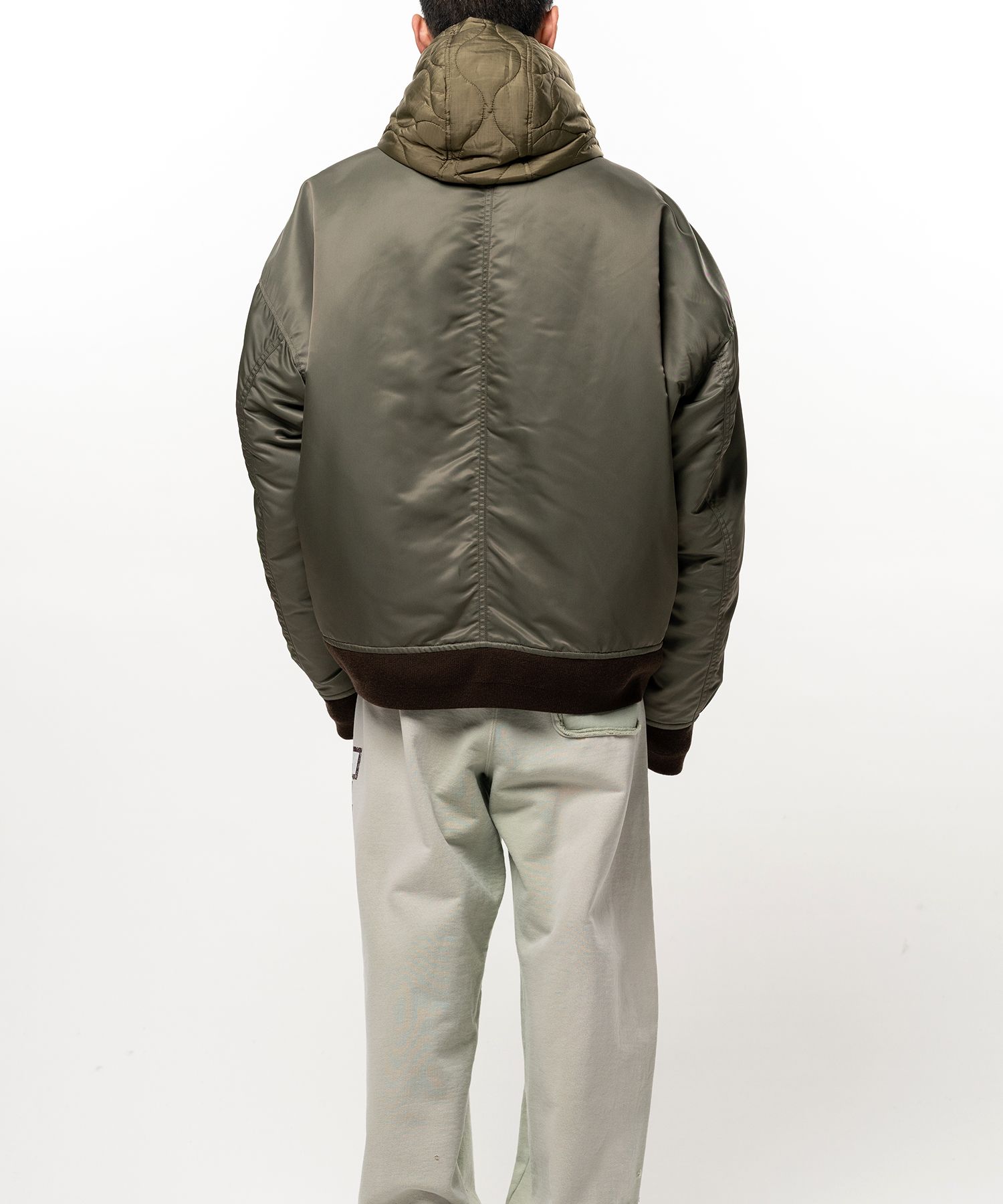 Hooded Flight Jacket