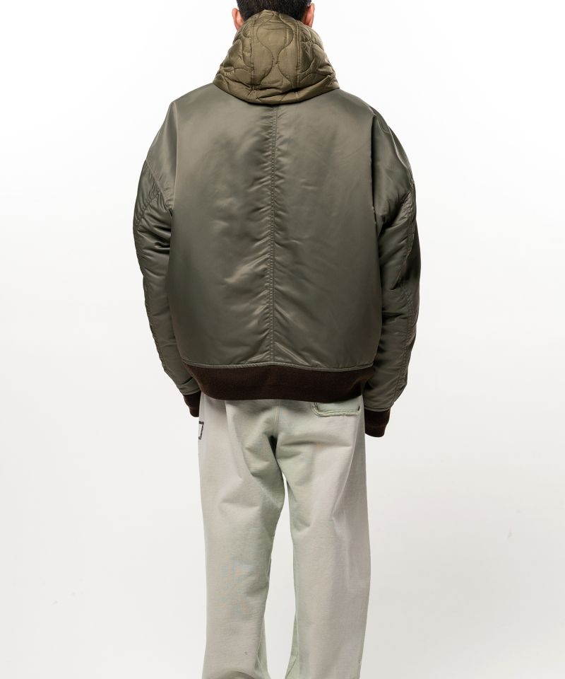 Hooded Flight Jacket