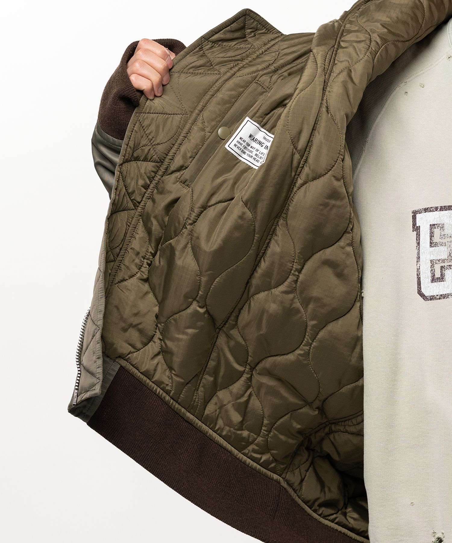 Hooded Flight Jacket