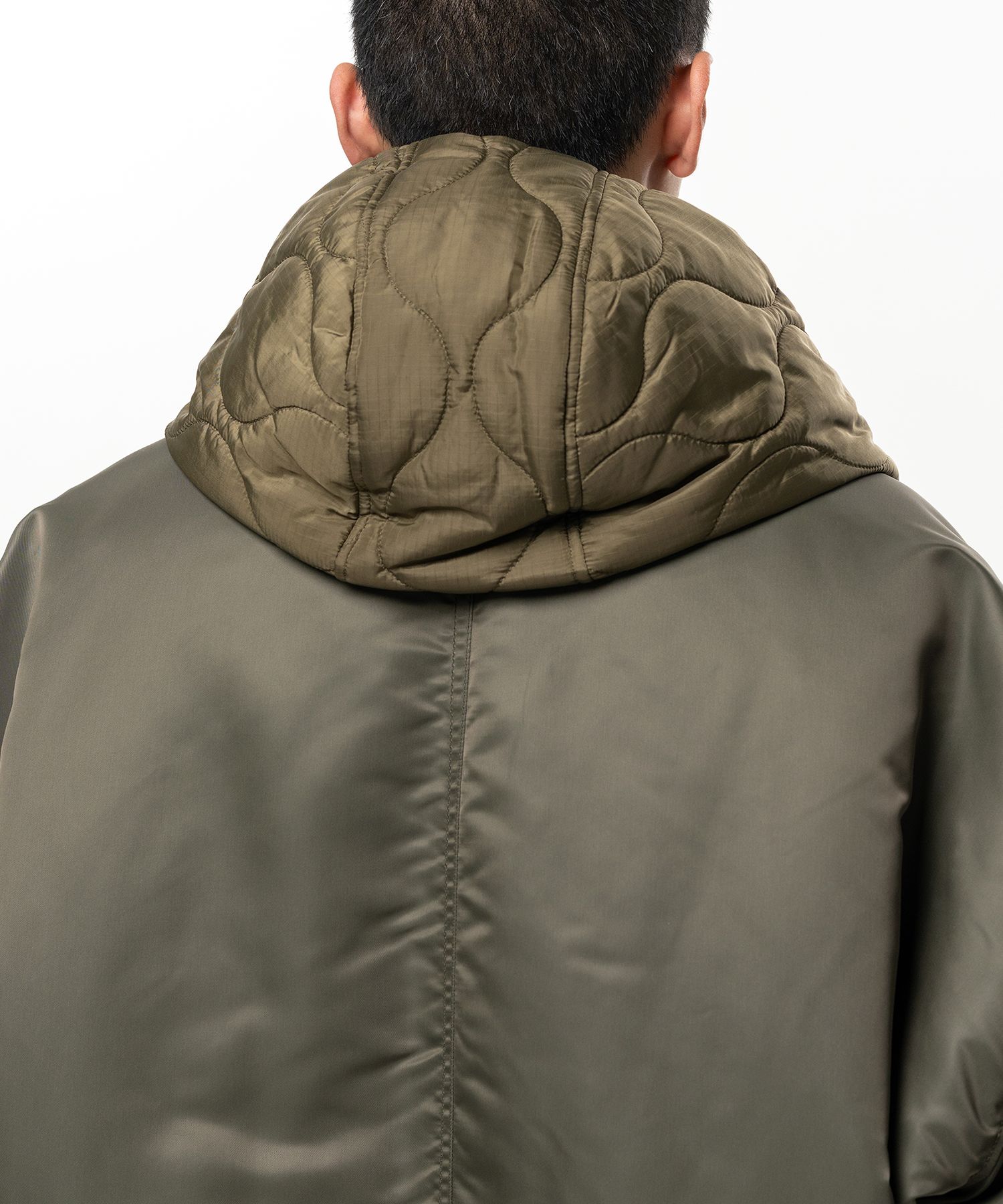 Hooded Flight Jacket