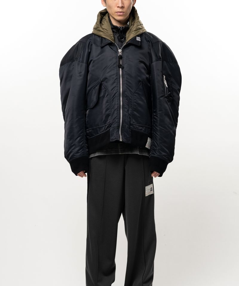 Hooded Flight Jacket