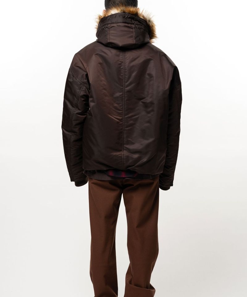 Folded Hem Mountain Hooded Jacket