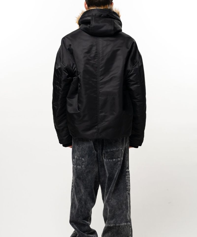 Folded Hem Mountain Hooded Jacket