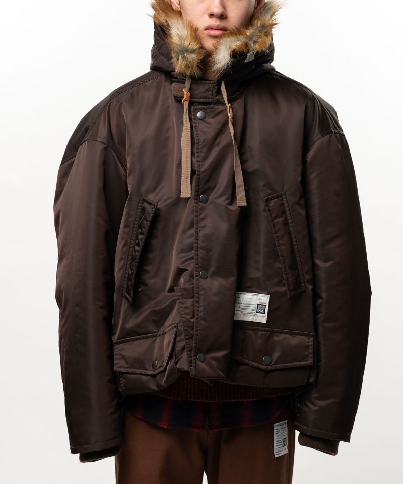 Folded Hem Mountain Hooded Jacket