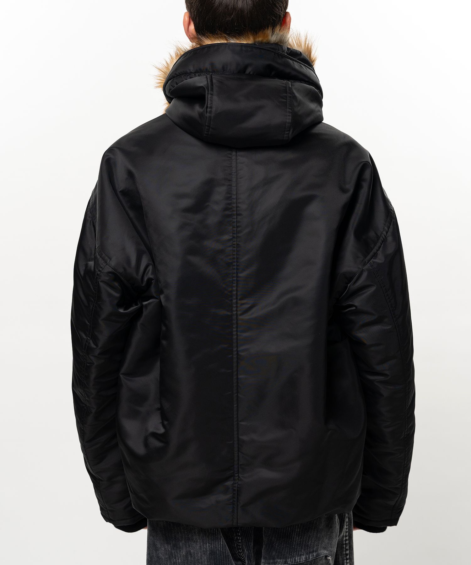 Folded Hem Mountain Hooded Jacket