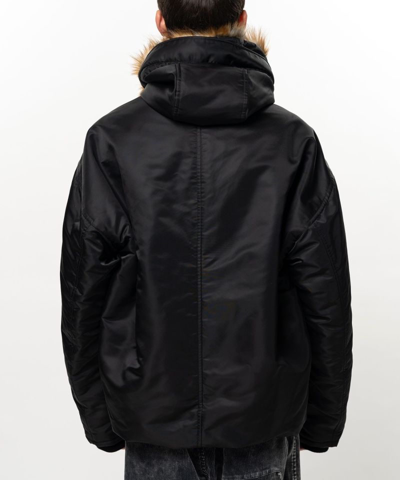 Folded Hem Mountain Hooded Jacket