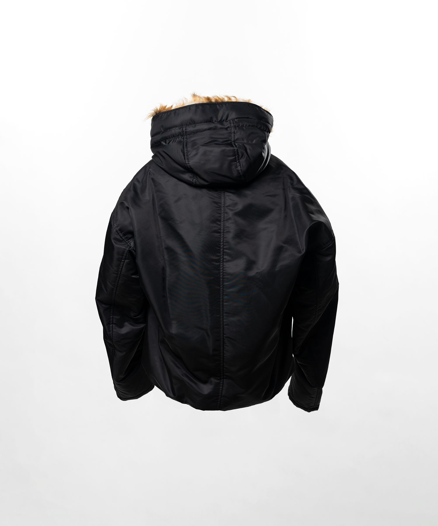 Folded Hem Mountain Hooded Jacket