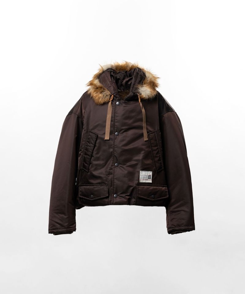 Folded Hem Mountain Hooded Jacket