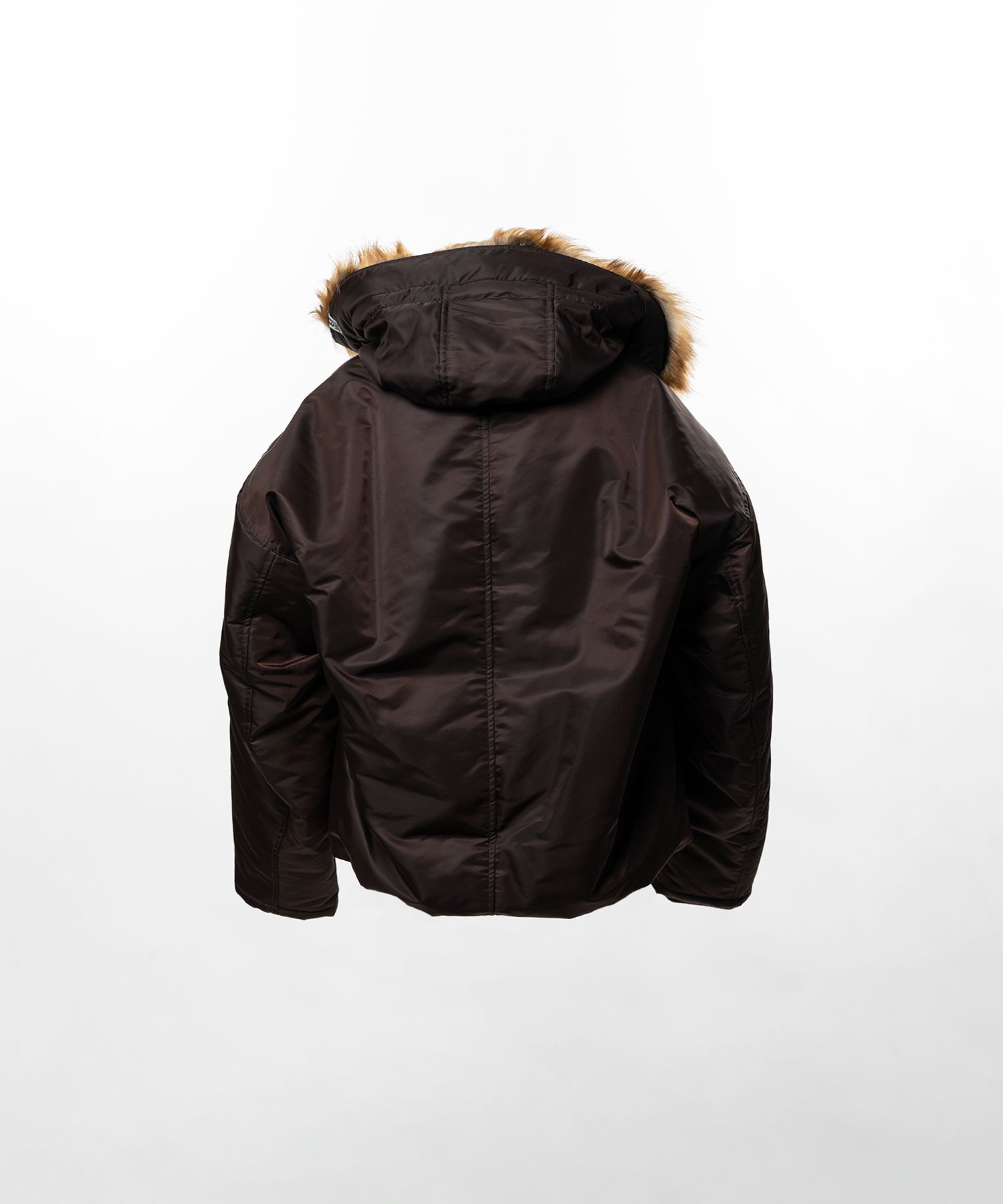 Folded Hem Mountain Hooded Jacket