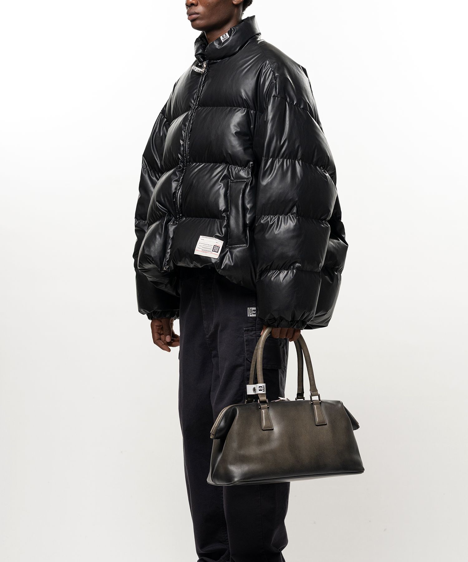 Folded Hem Down Jacket