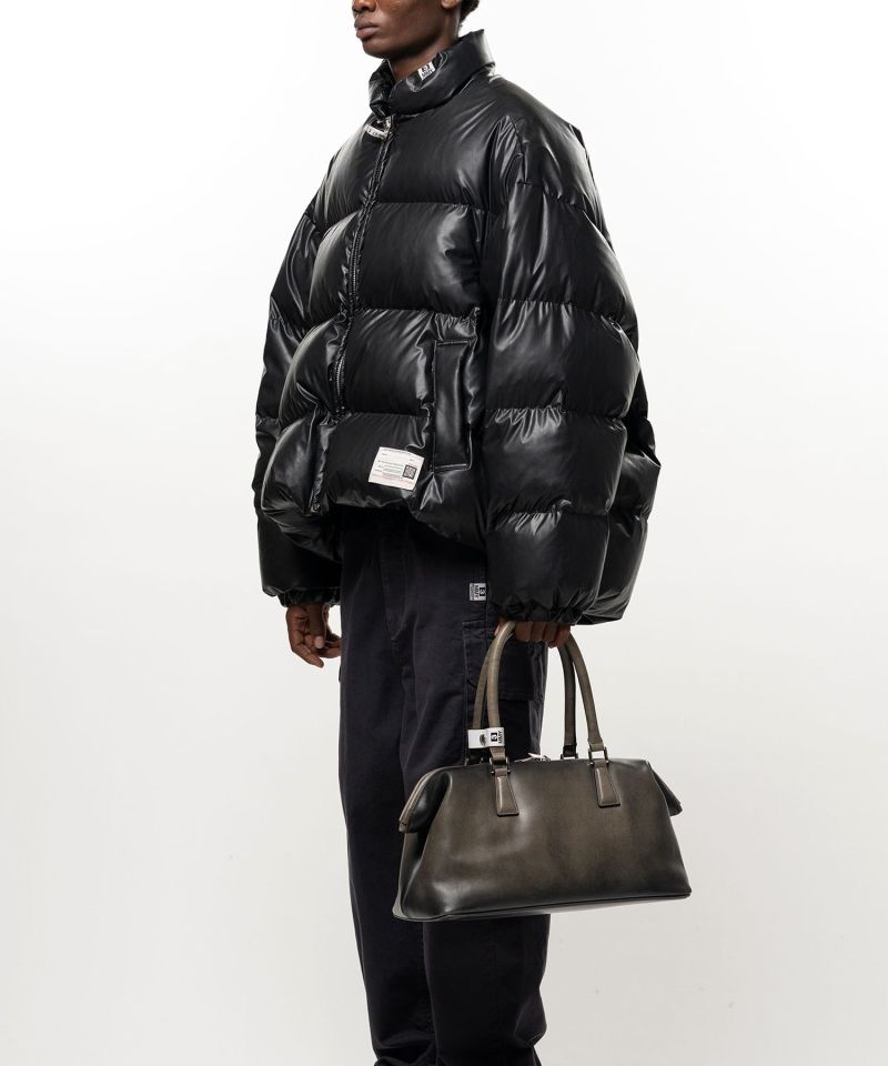 Folded Hem Down Jacket