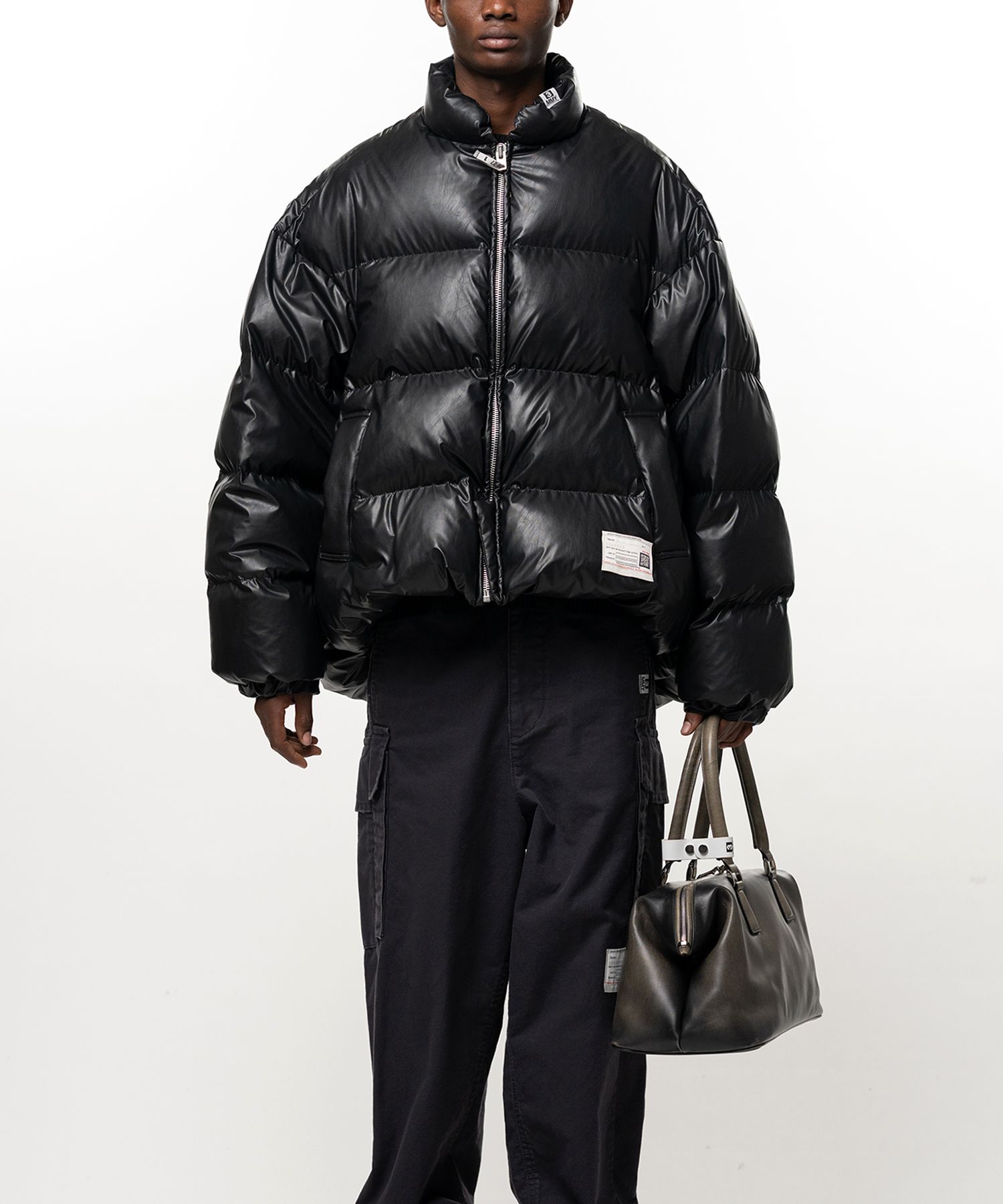 Folded Hem Down Jacket
