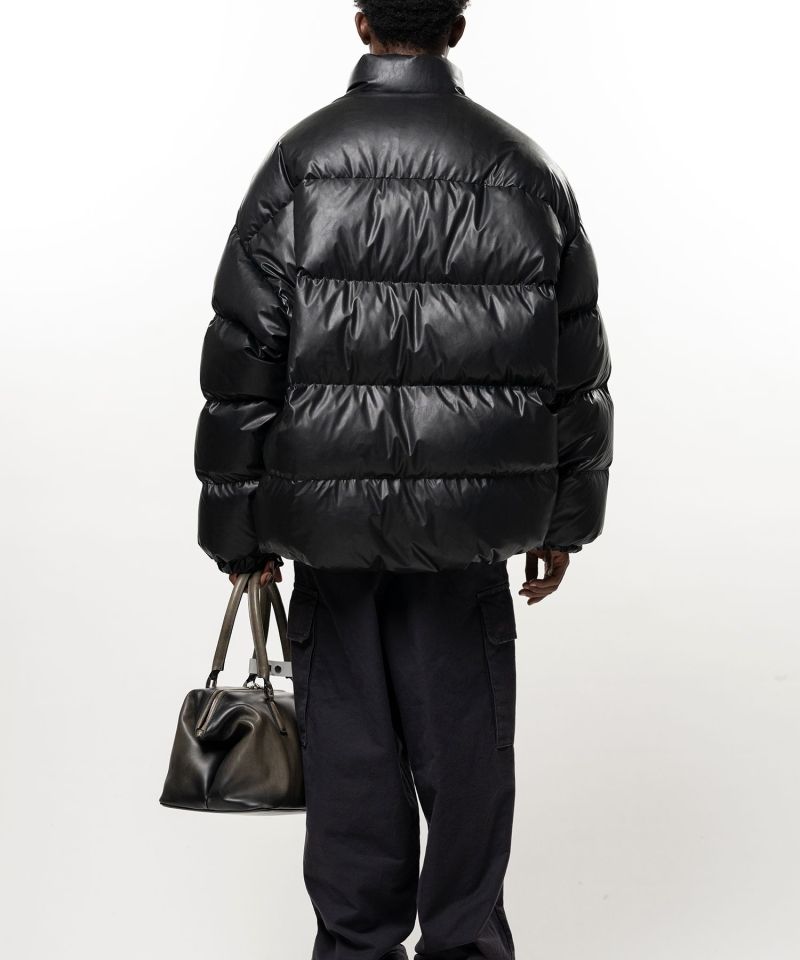 Folded Hem Down Jacket
