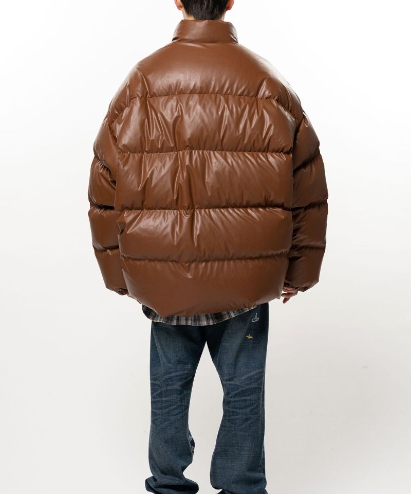 Folded Hem Down Jacket