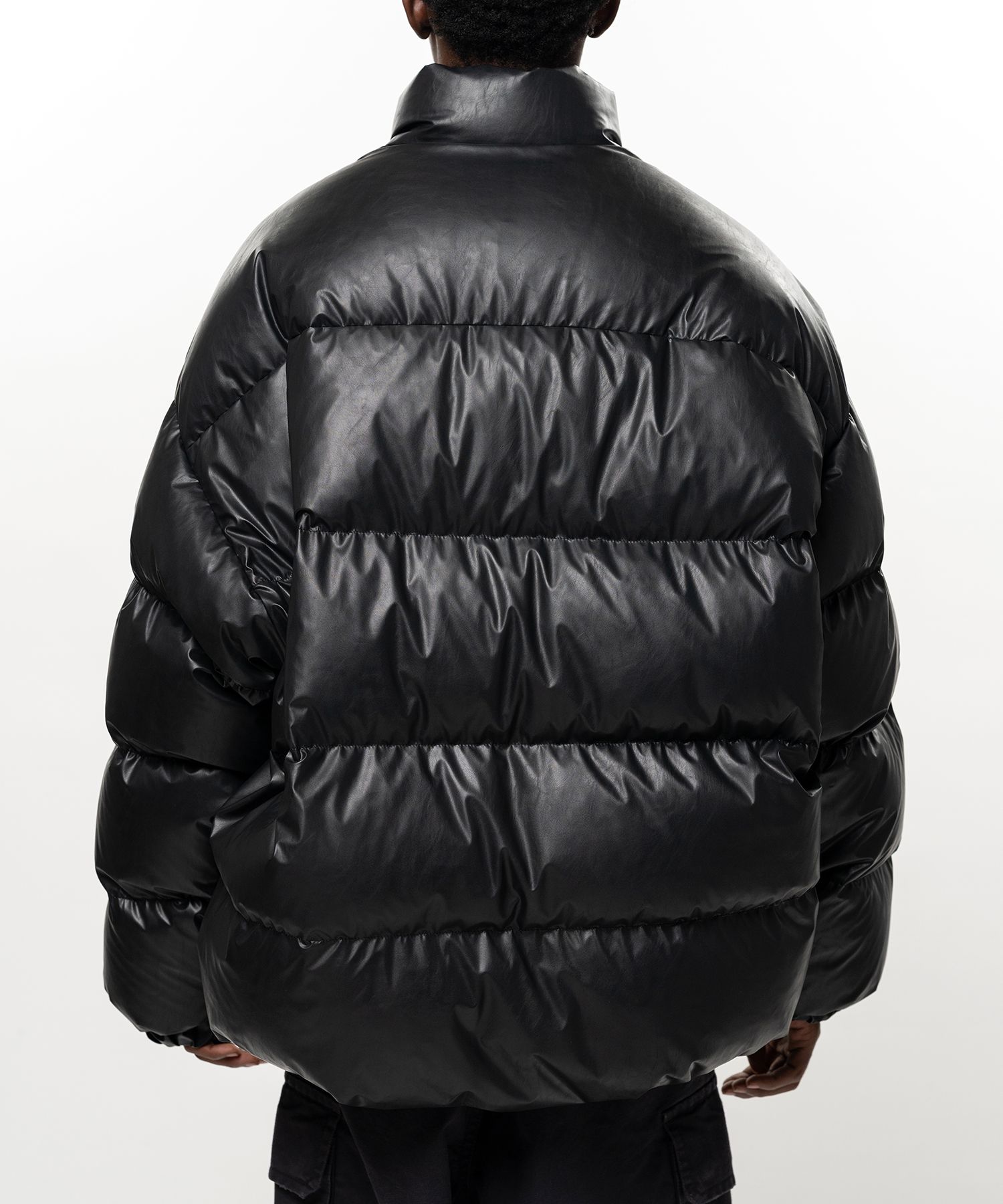 Folded Hem Down Jacket