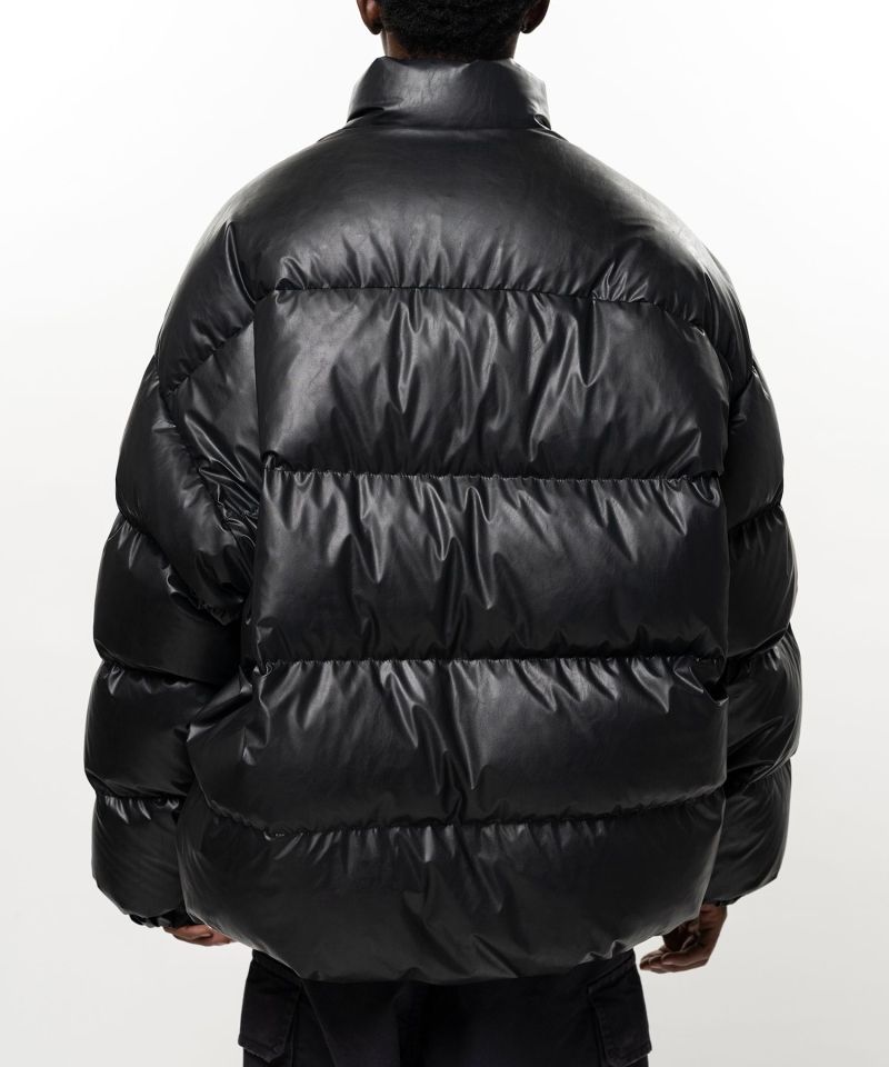 Folded Hem Down Jacket