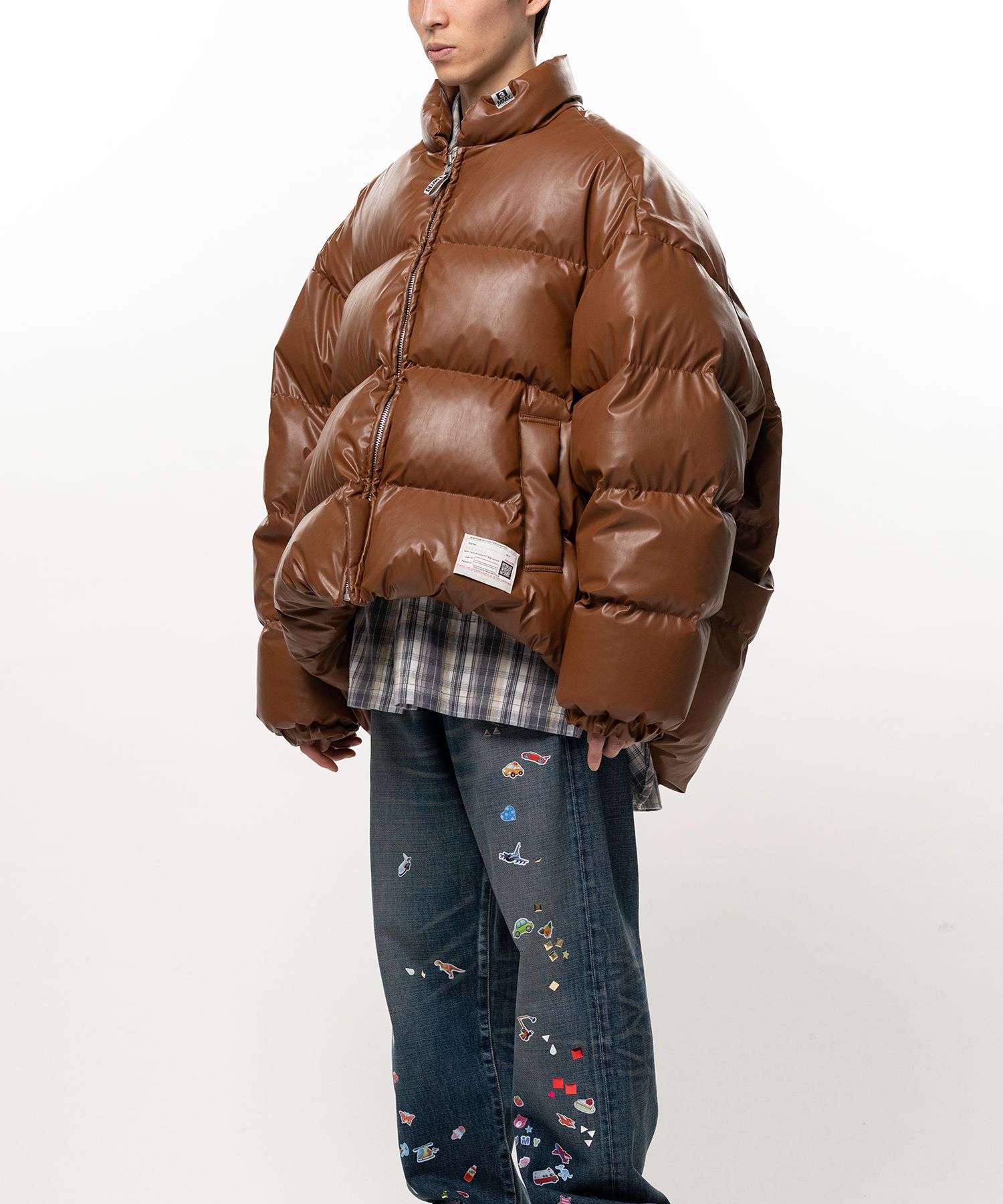 Folded Hem Down Jacket