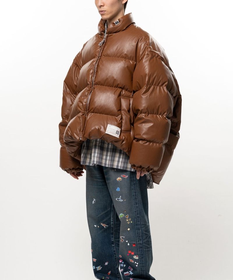 Folded Hem Down Jacket