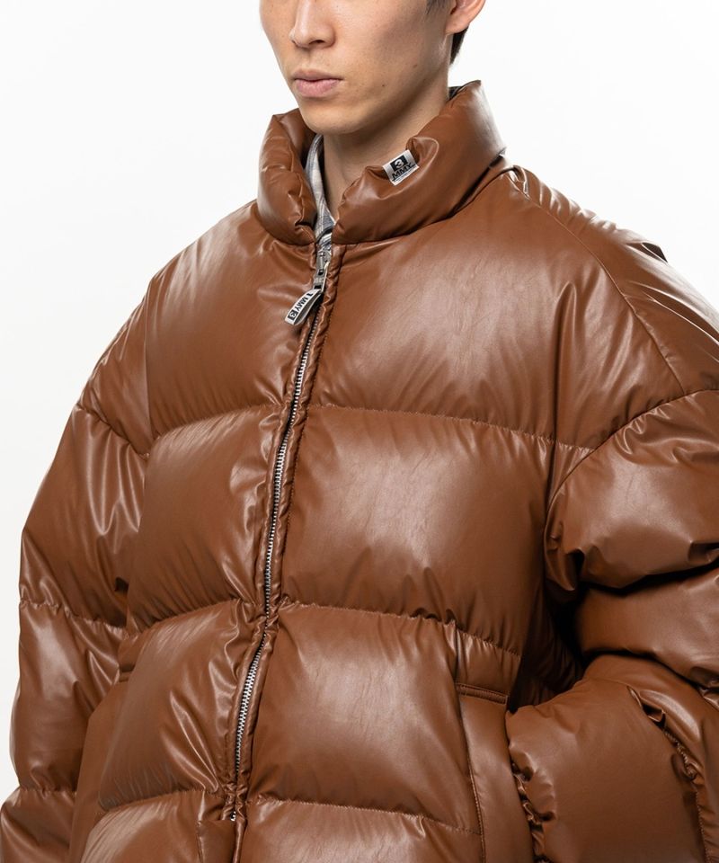 Folded Hem Down Jacket