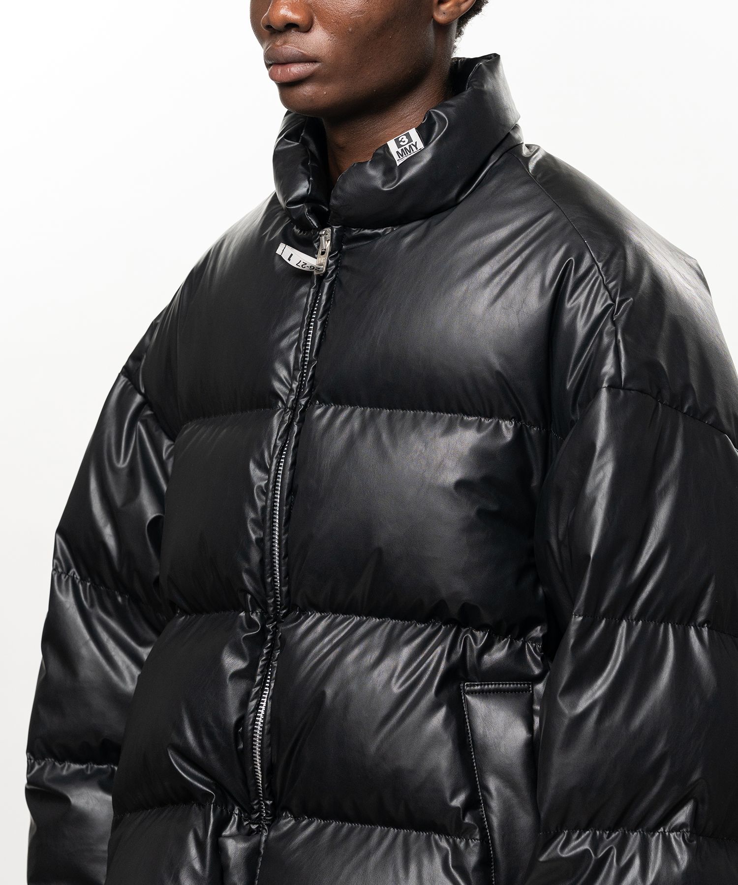 Folded Hem Down Jacket