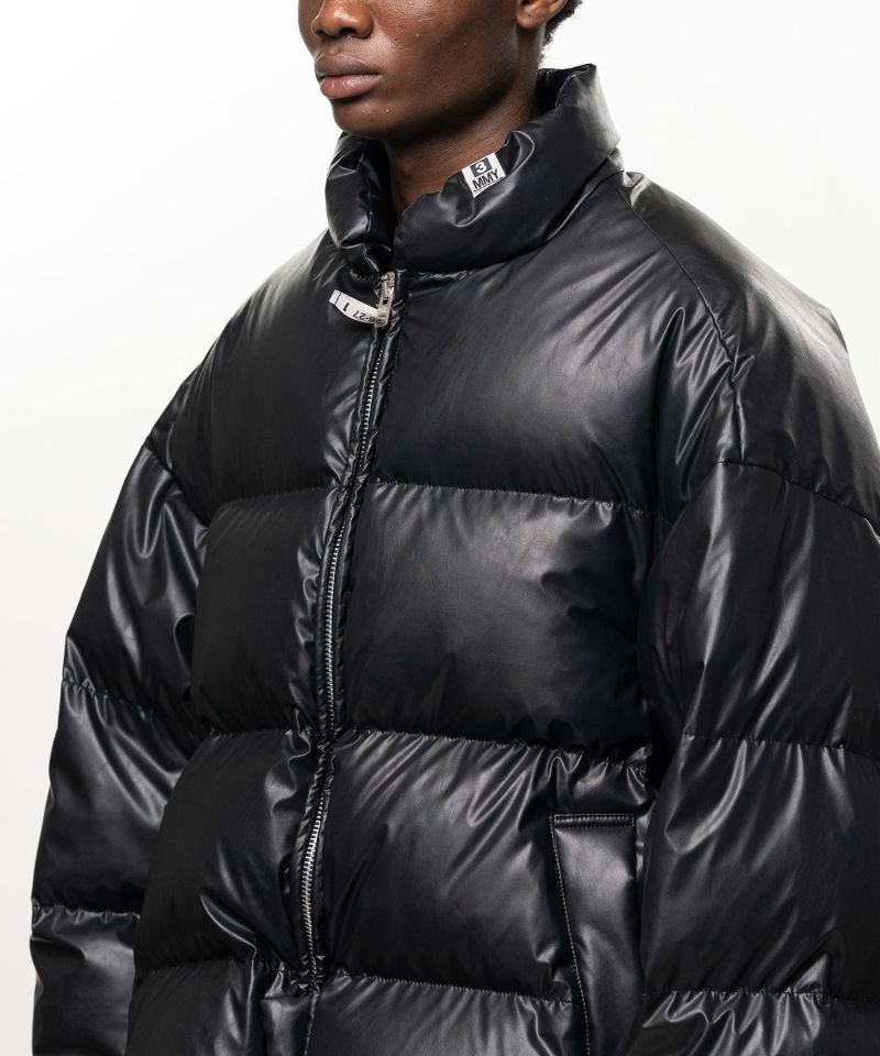 Folded Hem Down Jacket