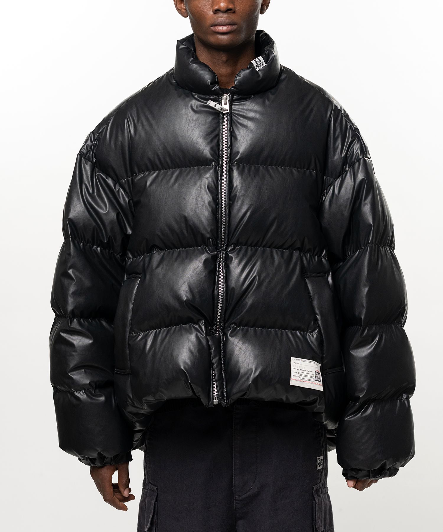 Folded Hem Down Jacket