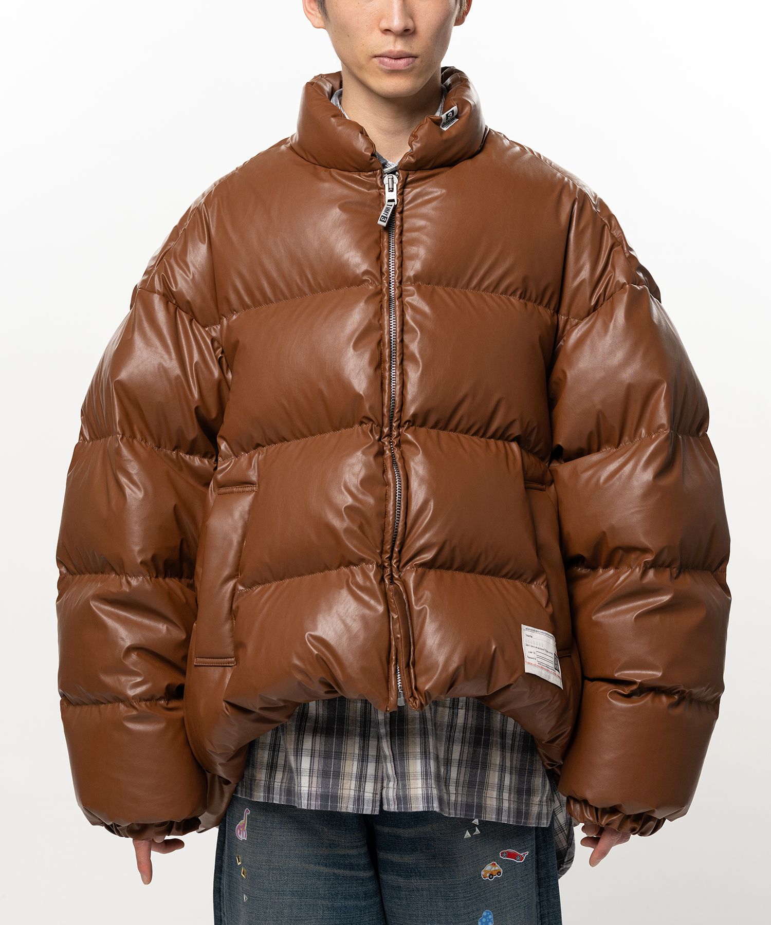 Folded Hem Down Jacket