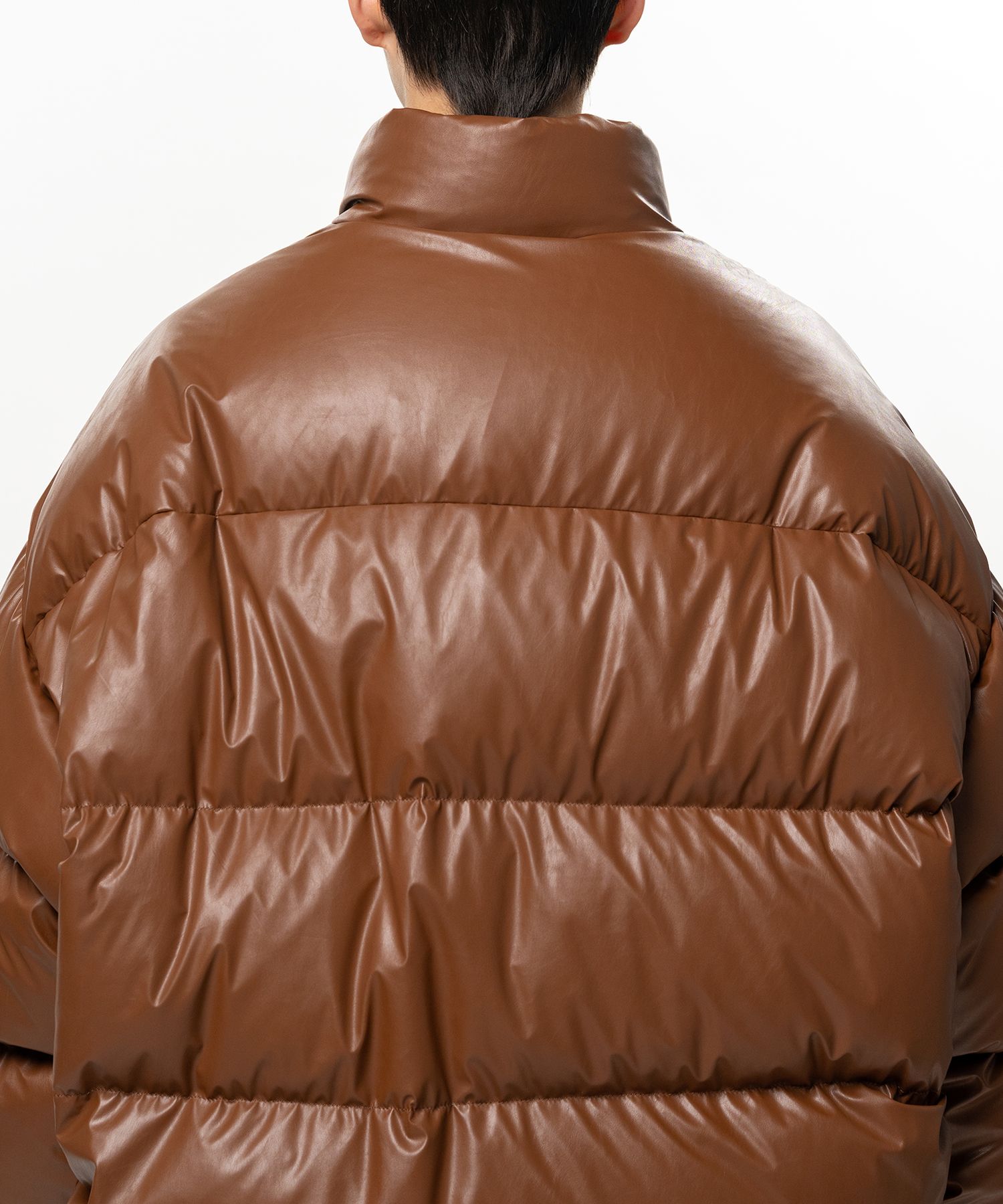 Folded Hem Down Jacket