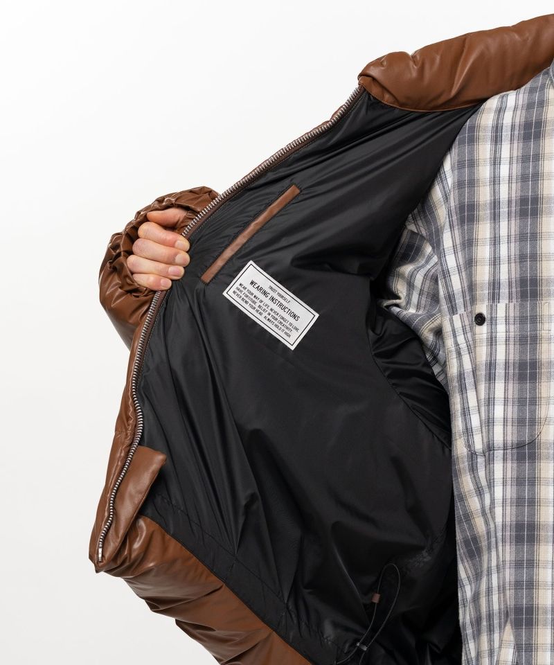 Folded Hem Down Jacket