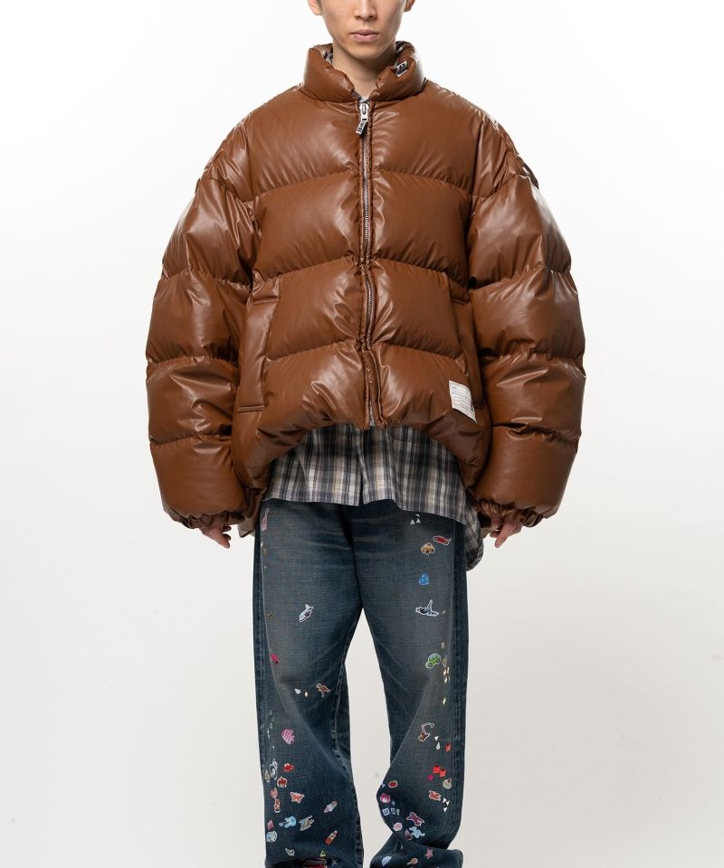 Folded Hem Down Jacket