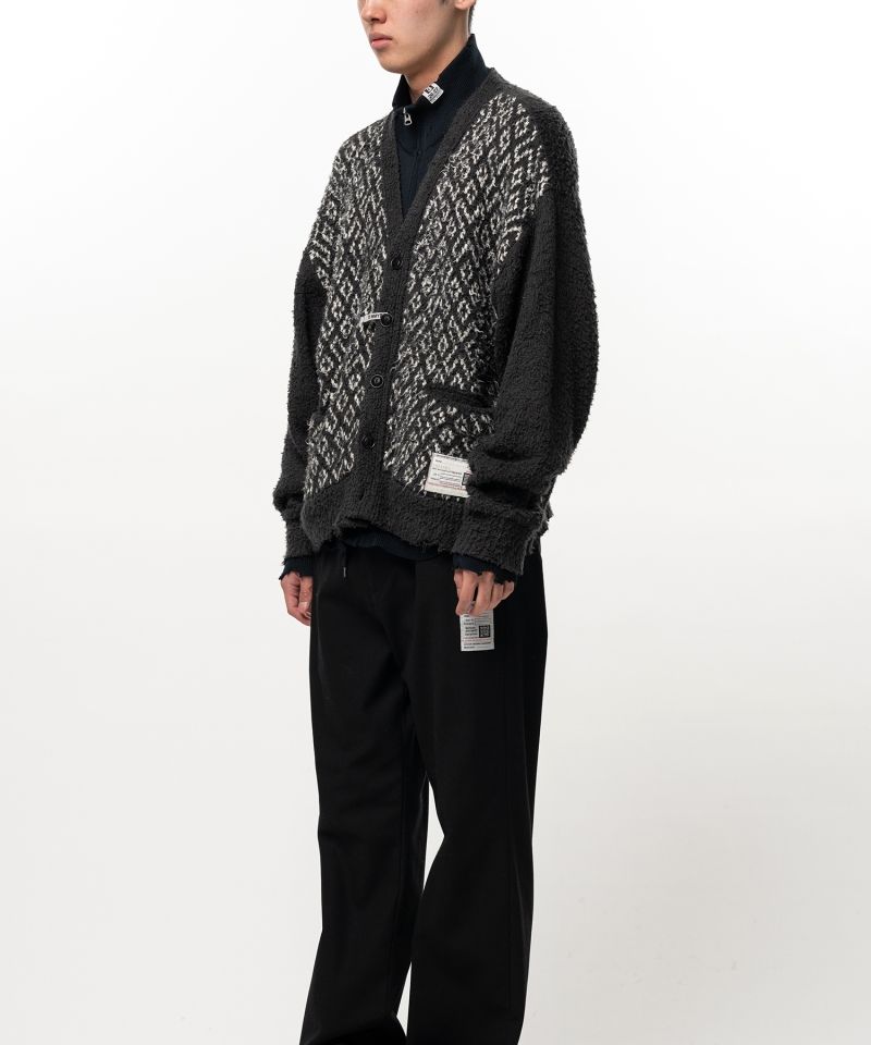 Layered Knit Cardigan
