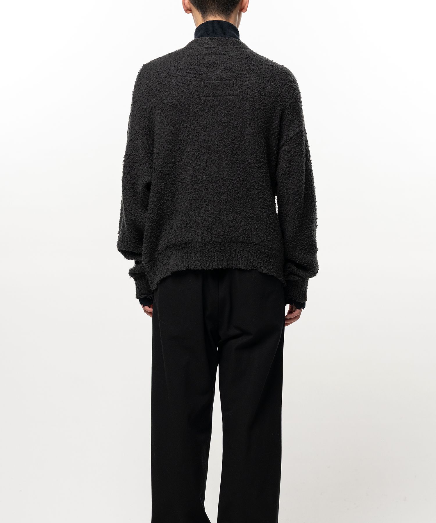 Layered Knit Cardigan