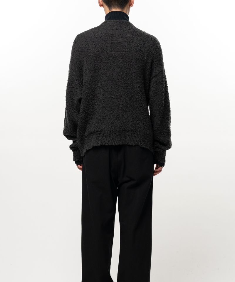 Layered Knit Cardigan