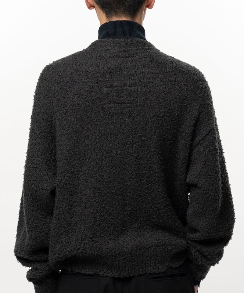Layered Knit Cardigan