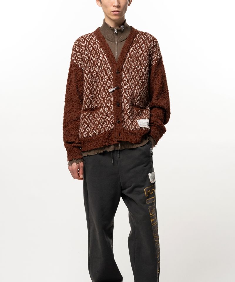 Layered Knit Cardigan